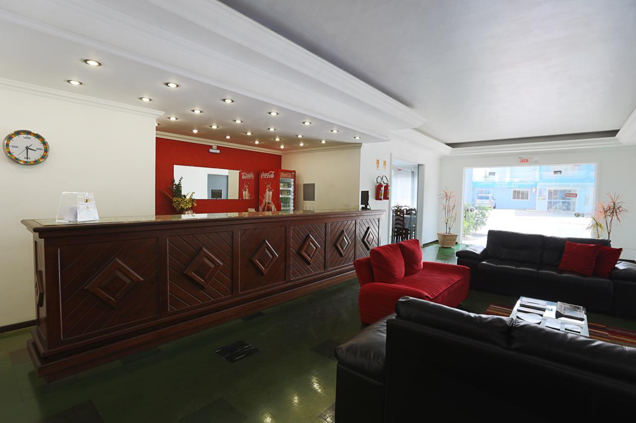 Oceano Hotel De Barra Velha Barra Velha  Kültér fotó